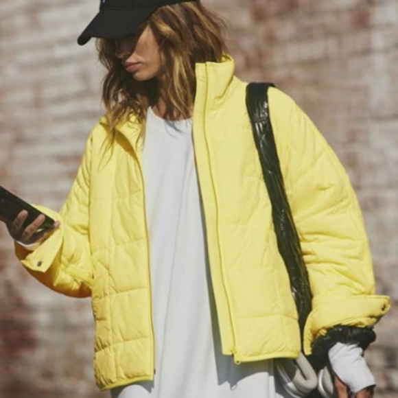 Free people movement Jackets & Blazers - Pippa packable puffer Jacket" "Prima Loft" By"Free People Movement" 💛